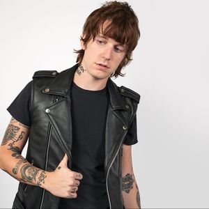 Straight To Hell leather vest